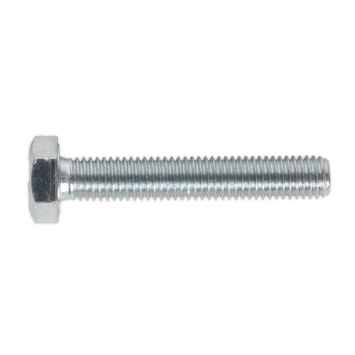 Sealey SS1060 HT Setscrew M10 x 60mm 8.8 Zinc Pack of 25