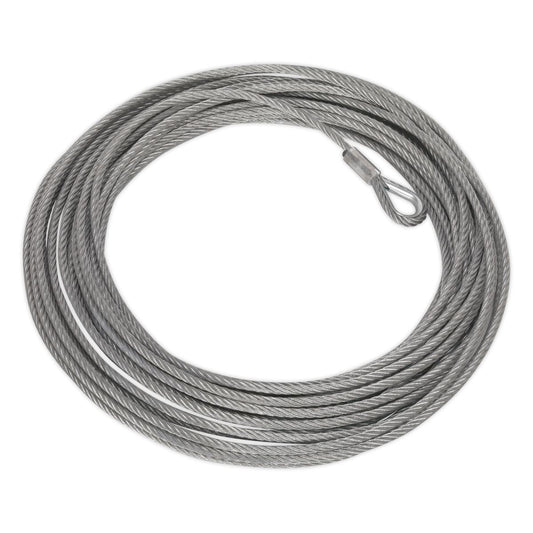 Sealey SRW5450.WR Wire Rope (Ø9.2mm x 26m) for SWR4300 & SRW5450