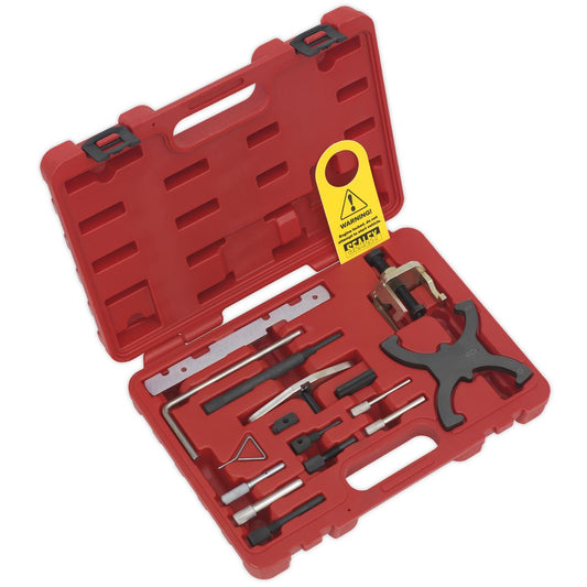 Sealey VSE5042A Diesel/Petrol Engine Timing Tool Combination Kit - for Ford PSA - Belt/Chain Drive