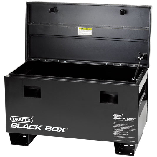 Draper 05543 Black Box® Contractors Secure Storage Box - 915 x 470 x 590mm