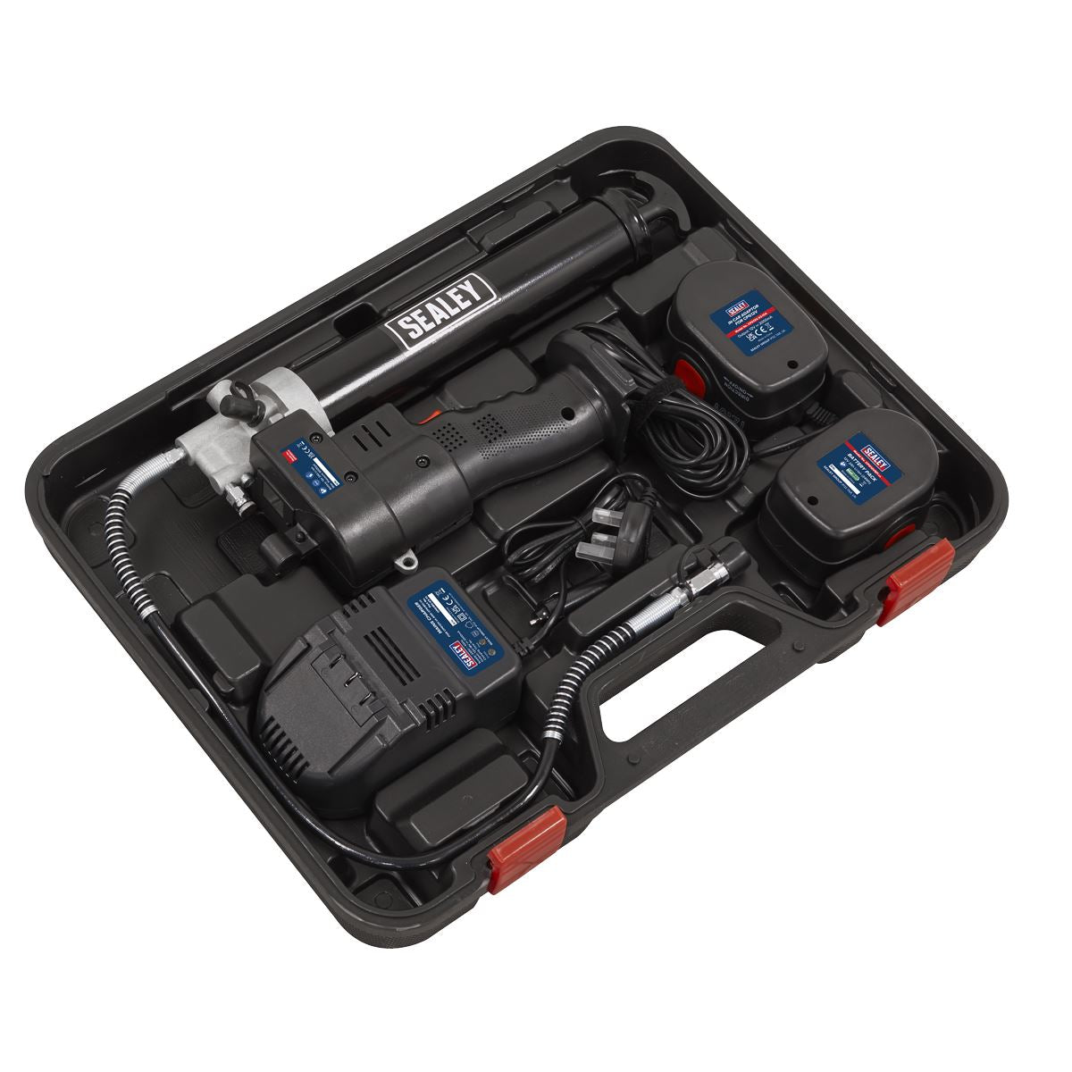 Sealey CPG12V Cordless Grease Gun 12V