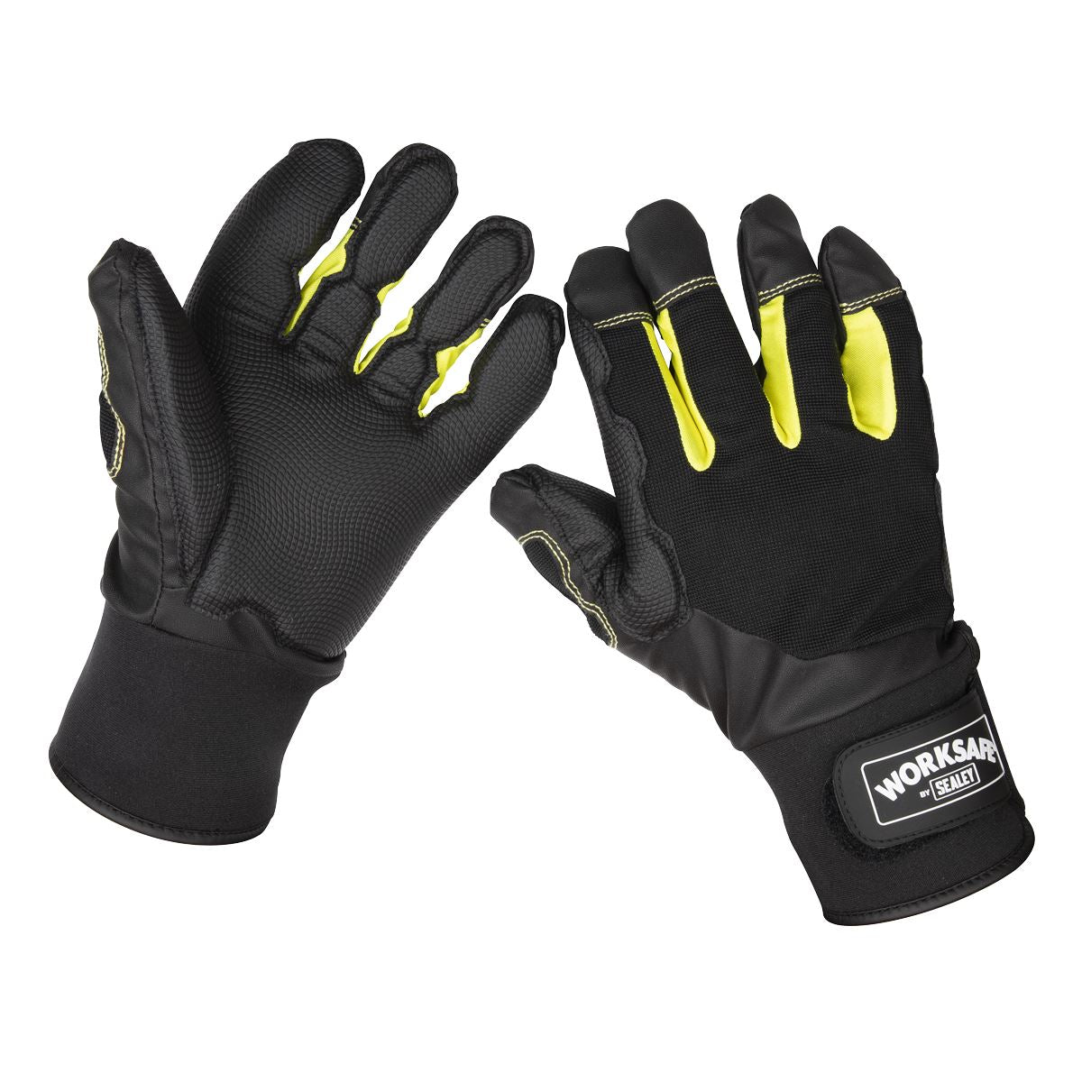 Sealey 9142XL Anti-Vibration Gloves X-Large - Pair