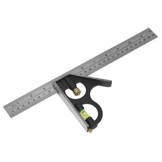 Sealey AK6095 Combination Square 300mm