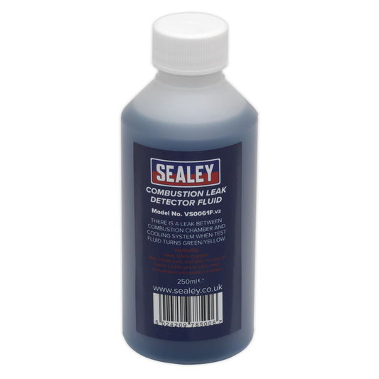 Sealey VS0061F Combustion Leak Detector Fluid 250ml