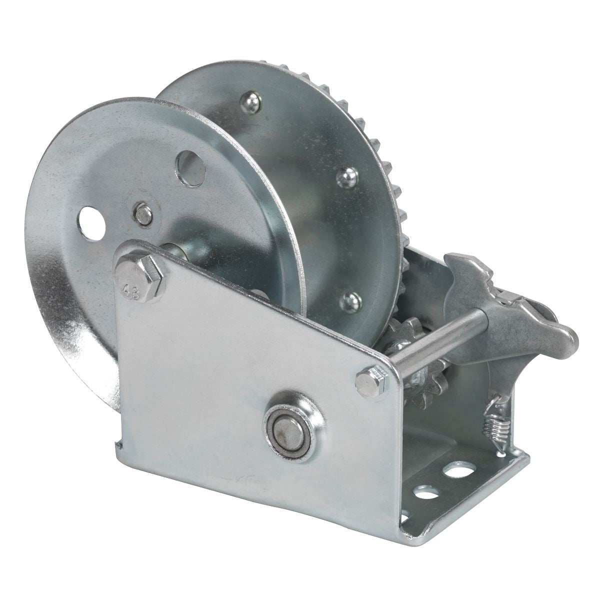 Sealey GWE1200M Geared Hand Winch 540kg Capacity-McCormickTools