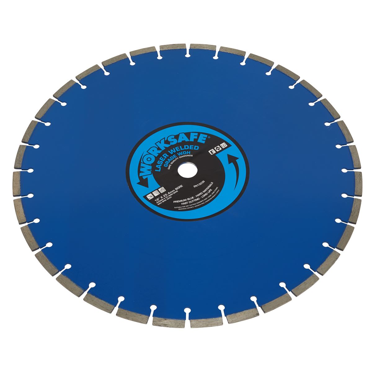 Sealey WDH450 Premium Blue WDH Diamond Blade Ø450 x 25mm