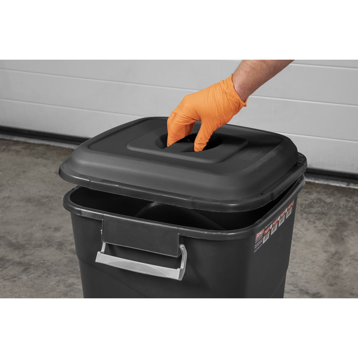 Sealey BM50 Refuse/Storage Bin 50L - Black