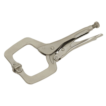 Sealey AK6827 Locking C-Clamp 280mm 0-90mm Capacity