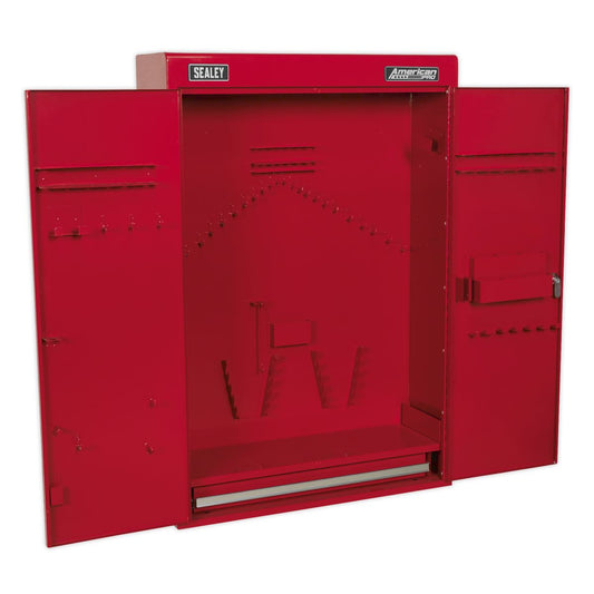 Sealey APW615 Wall Mounting Tool Cabinet with 1 Drawer