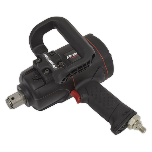 Sealey SA6008 Air Impact Wrench 1"Sq Drive Twin Hammer