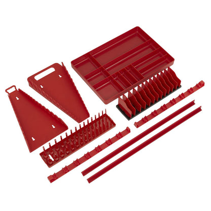 Sealey TSK01 Tool Storage Organiser Set 9pc