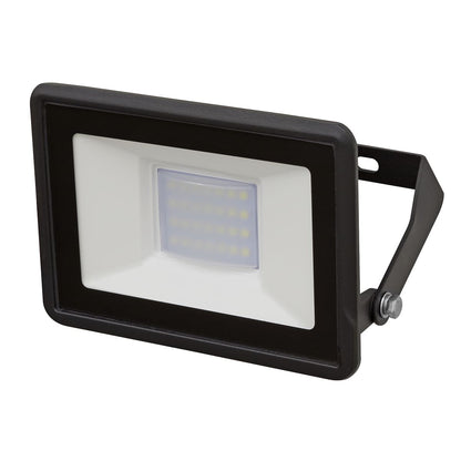 Sealey LED112 Extra-Slim Floodlight with Wall Bracket 20W SMD LED