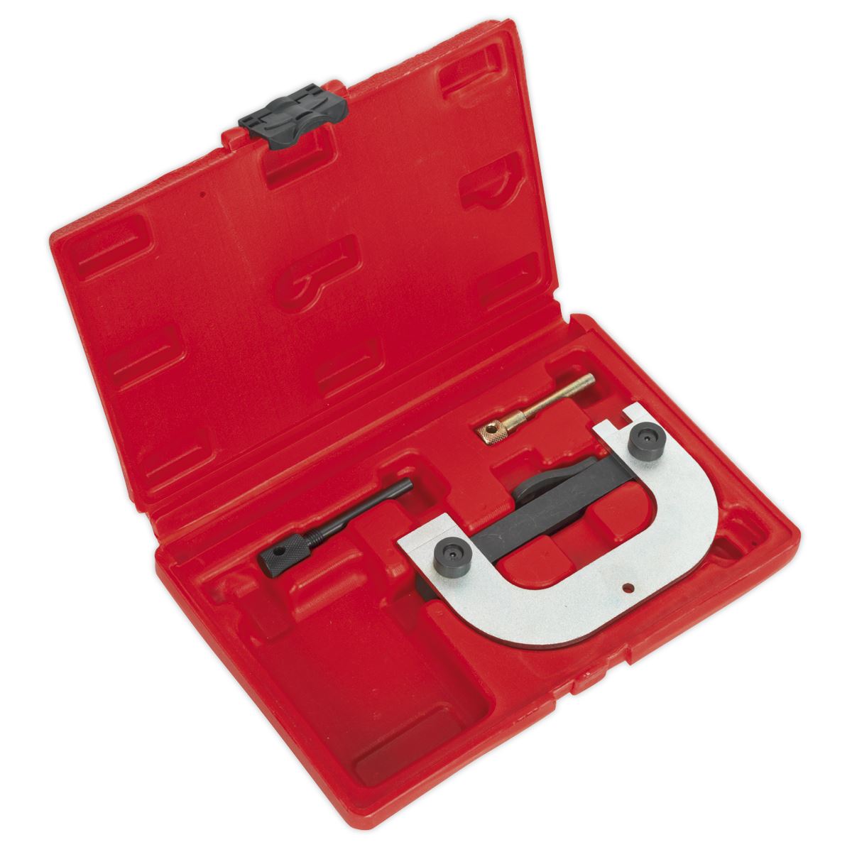 Sealey VSE5071 Petrol Engine Timing Tool Kit - for Renault 1.4/1.6/1.8/2.0 16v - Belt Drive