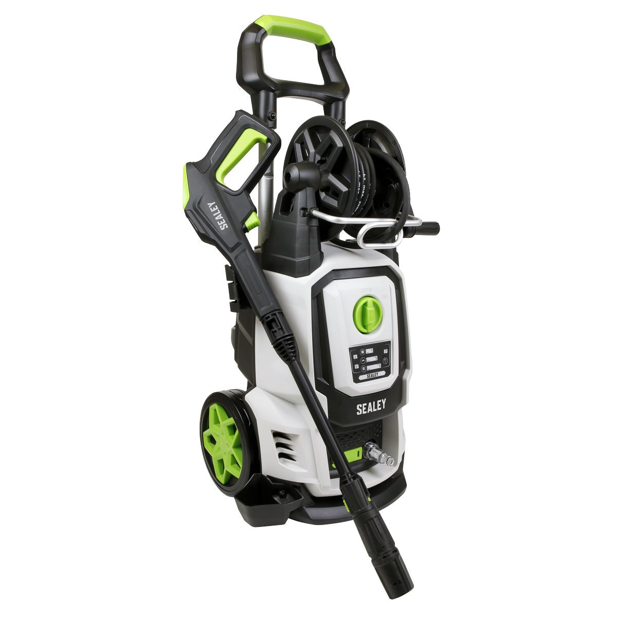 Sealey PW2400 Pressure Washer 170bar 450L/hr Lance Controlled Pressure with TSS & Rotablast® Nozzle