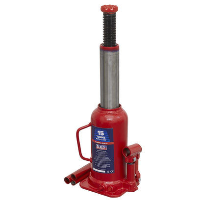 Sealey SJ15 Bottle Jack 15 Tonne