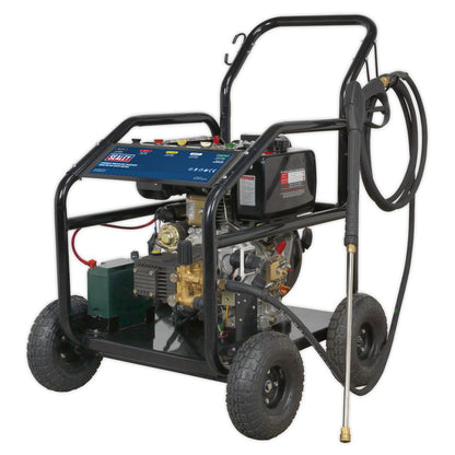 Sealey PWDM3600 Pressure Washer 290bar 900L/hr 10hp - Diesel