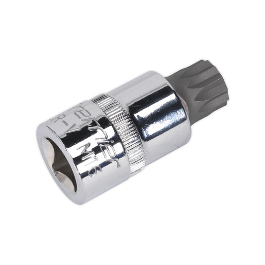 Sealey SX107 Security Spline Socket Bit M16 1/2"Sq Drive