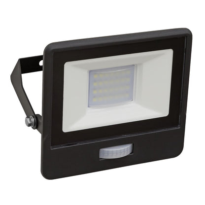 Sealey LED112PIR Extra-Slim Floodlight with PIR Sensor 20W SMD LED