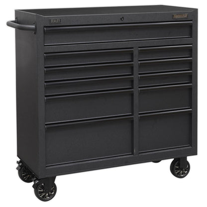 Sealey AP4111BE Rollcab 11 Drawer 1040mm with Soft Close Drawers