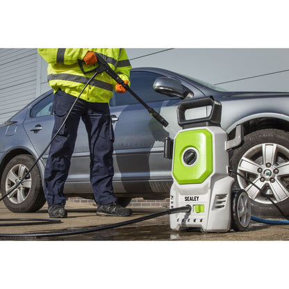 Sealey PW1610 Pressure Washer 100bar 390L/hr with TSS & Rotablast® Nozzle