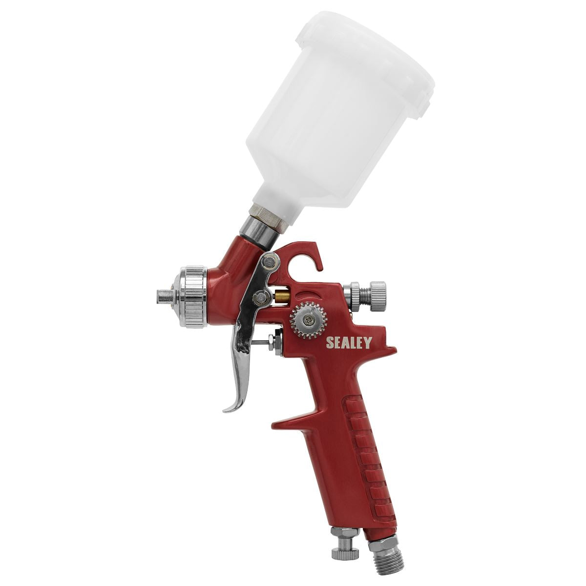 Sealey HVLP731 HVLP Gravity Feed Touch-Up Spray Gun - 0.8mm Set-Up