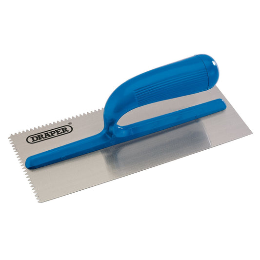 Draper 67144 Adhesive Spreading Trowel 115 x 265mm