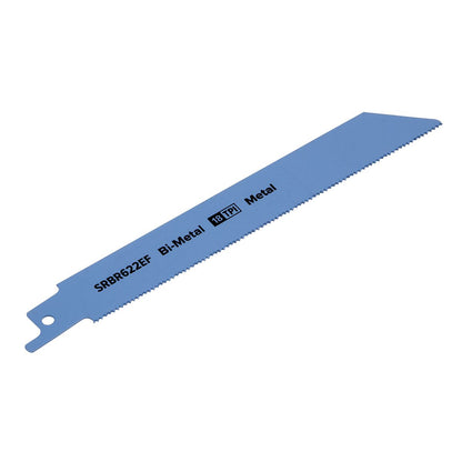 Sealey SRBR622EF Reciprocating Saw Blade Metal 150mm 18tpi - Pack of 5