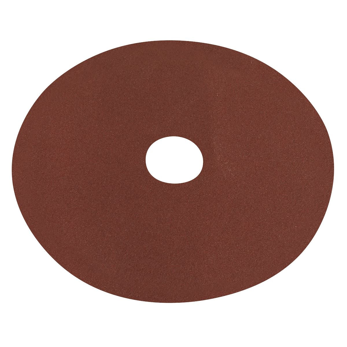 Sealey WSD580 Fibre Backed Disc Ø125mm - 80Grit Pack of 25