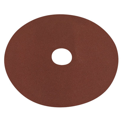 Sealey WSD580 Fibre Backed Disc Ø125mm - 80Grit Pack of 25