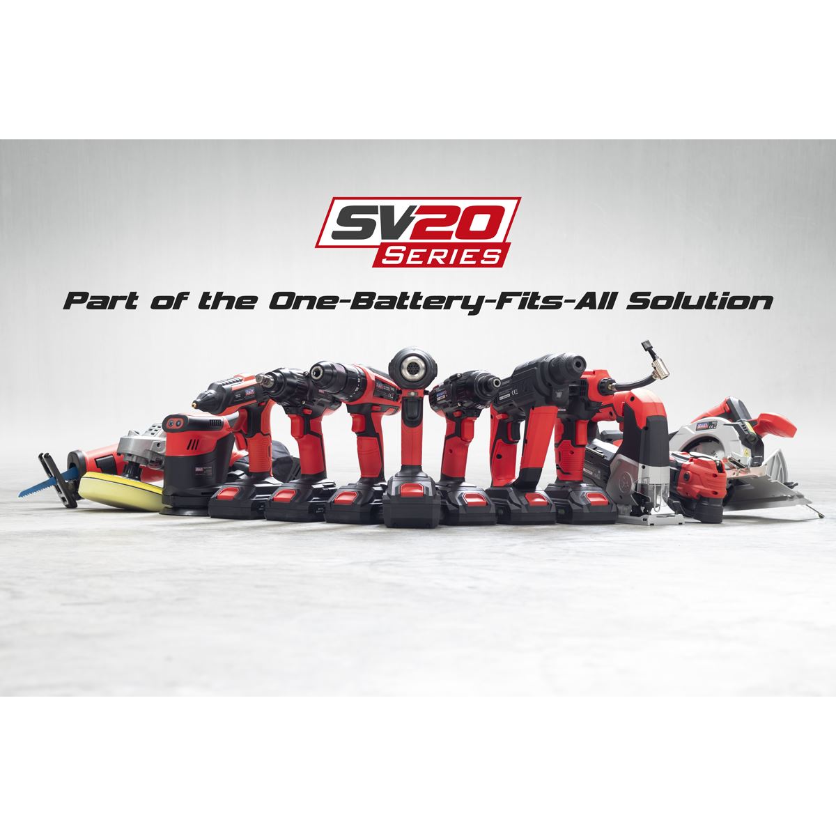 Sealey CB20VCOMBO4 Leaf Blower Cordless 20V SV20 Series with 4Ah Battery & Charger