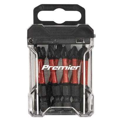 Sealey AK8275 Pozi #2 Impact Power Tool Bits 50mm - 10pc