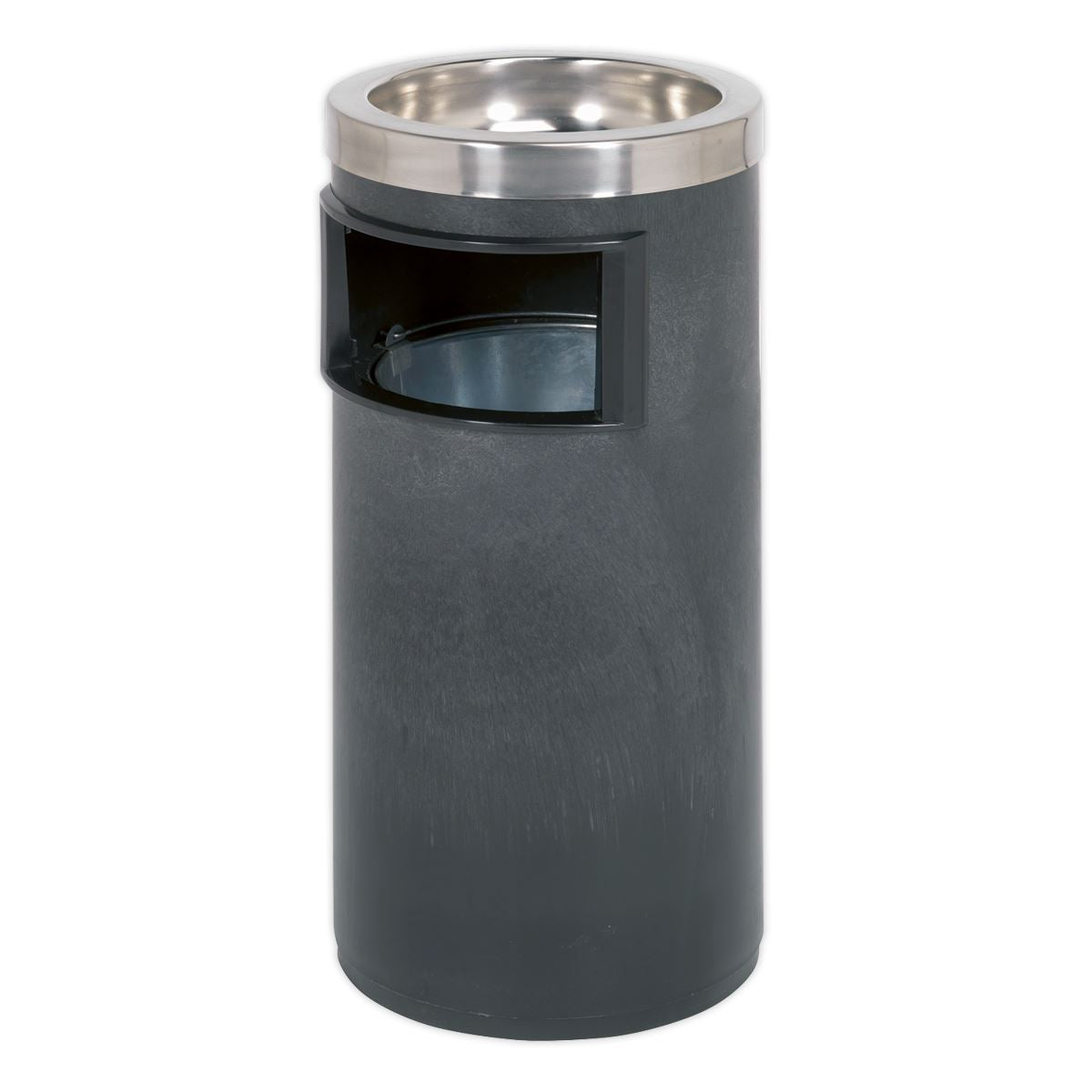 Sealey RCB06 Cigarette Ashtray & Litter Bin 8L