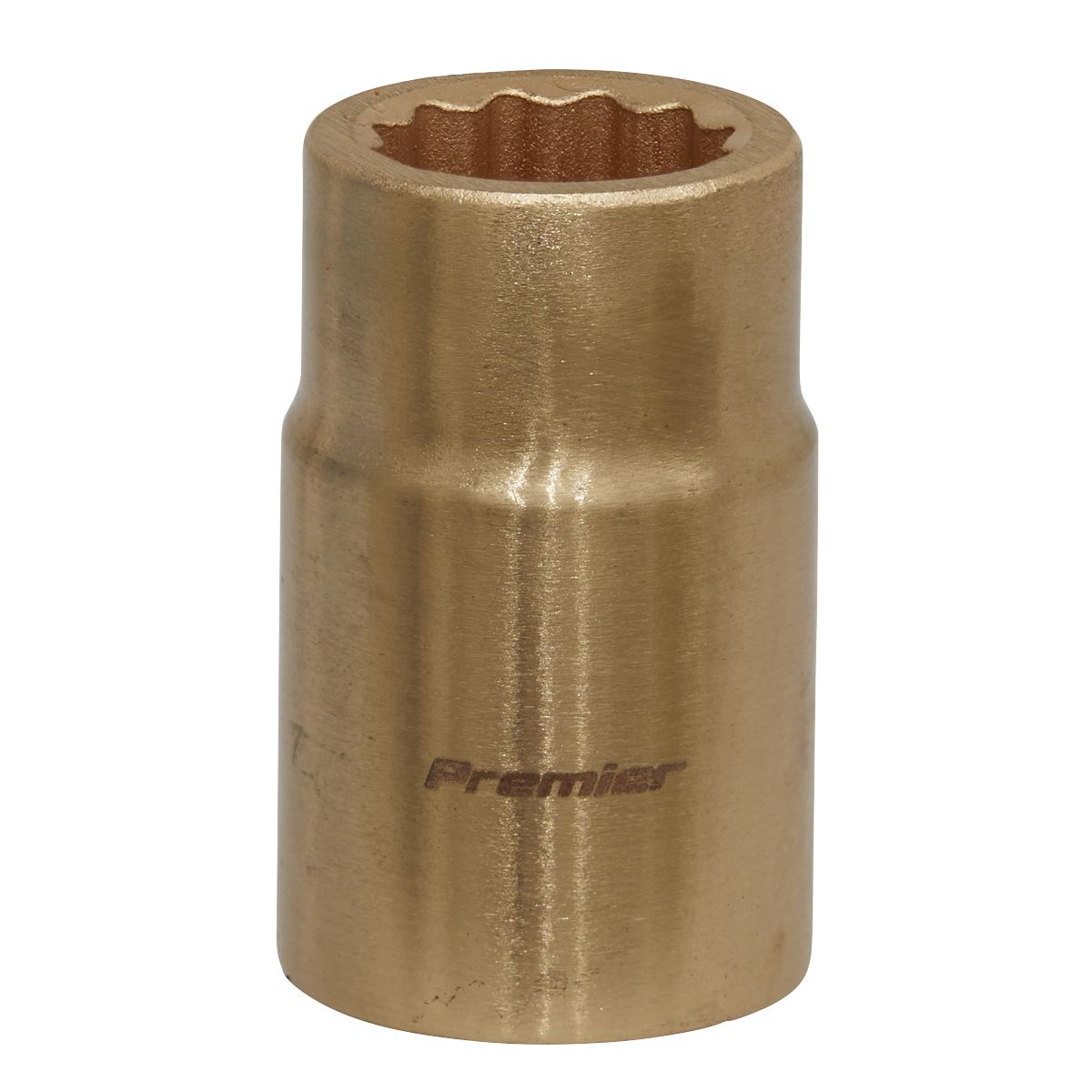 Sealey NS048 Socket 15mm 1/2"Sq Drive - Non-Sparking WallDrive®