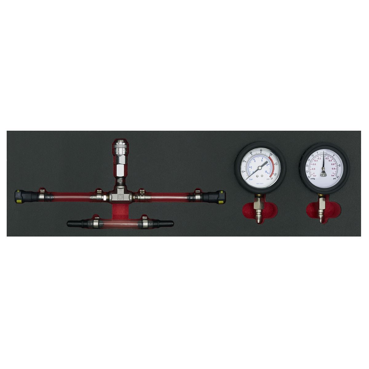 Sealey VS550 Fuel Pressure Gauge Set