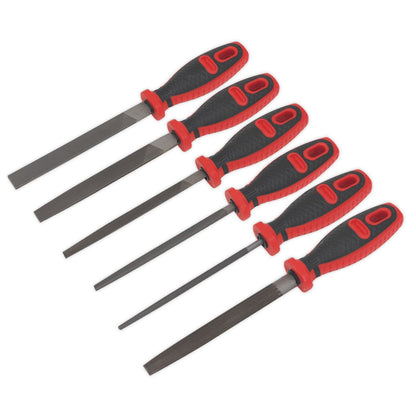 Sealey AK580 Engineer's File Set 6pc 150mm