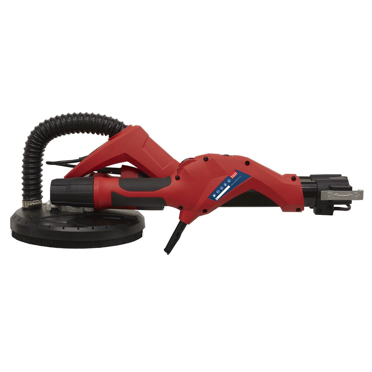 Sealey TDWS600 Long Reach Drywall Electric Sander Ø215mm 600W