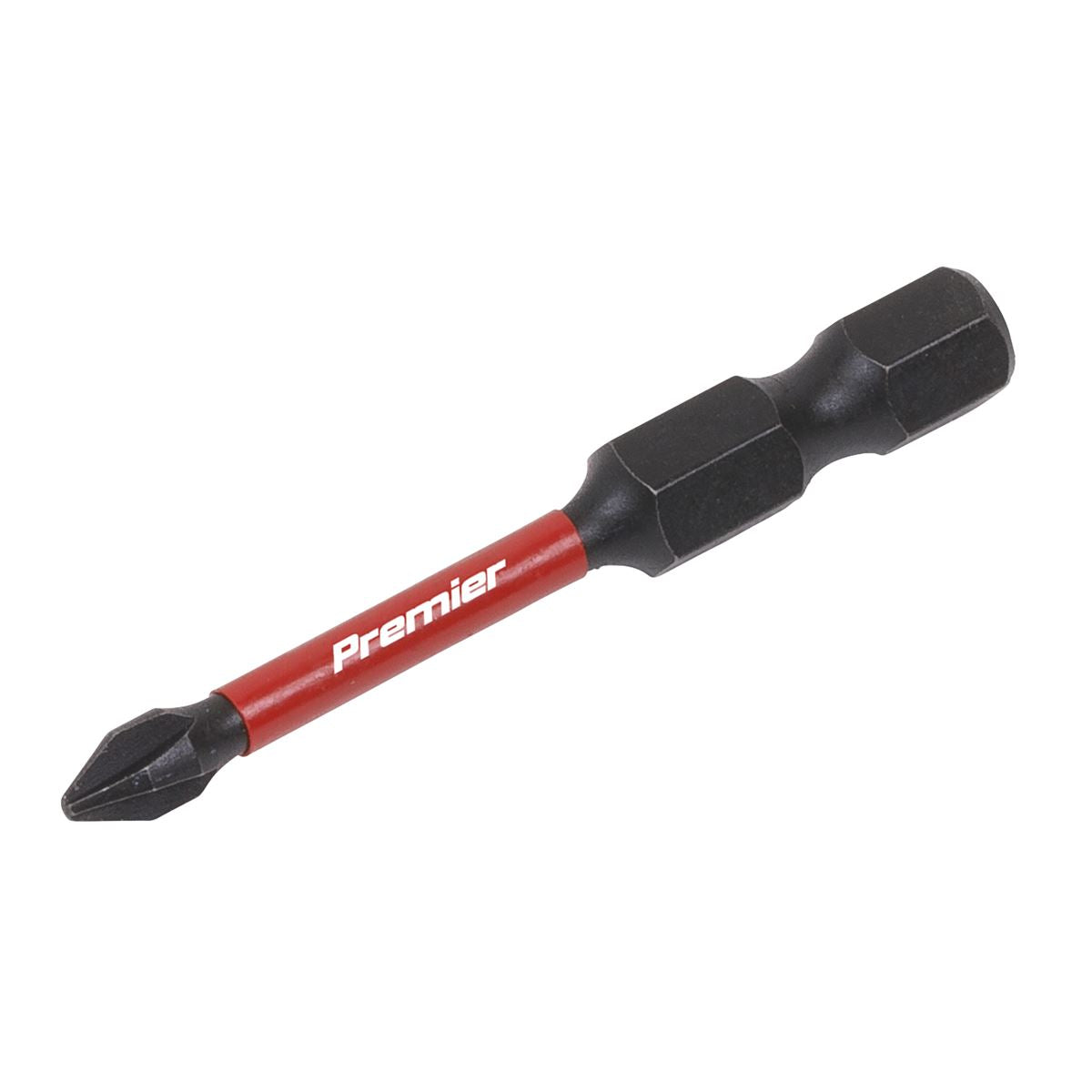 Sealey AK8229 Phillips #1 Impact Power Tool Bits 50mm - 3pc