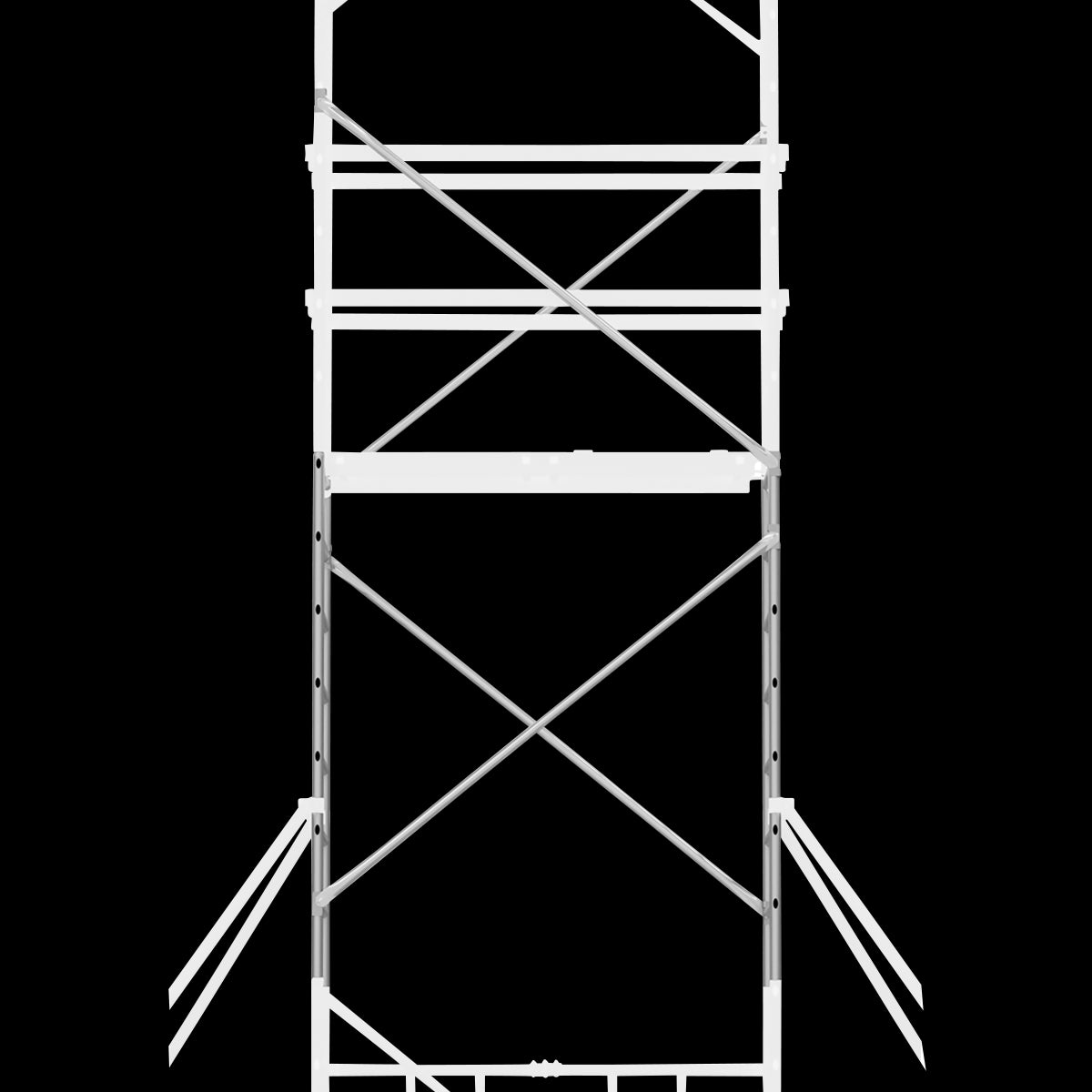 Sealey SSCL4 Platform Scaffold Tower Extension Pack 4 EN 1004-1