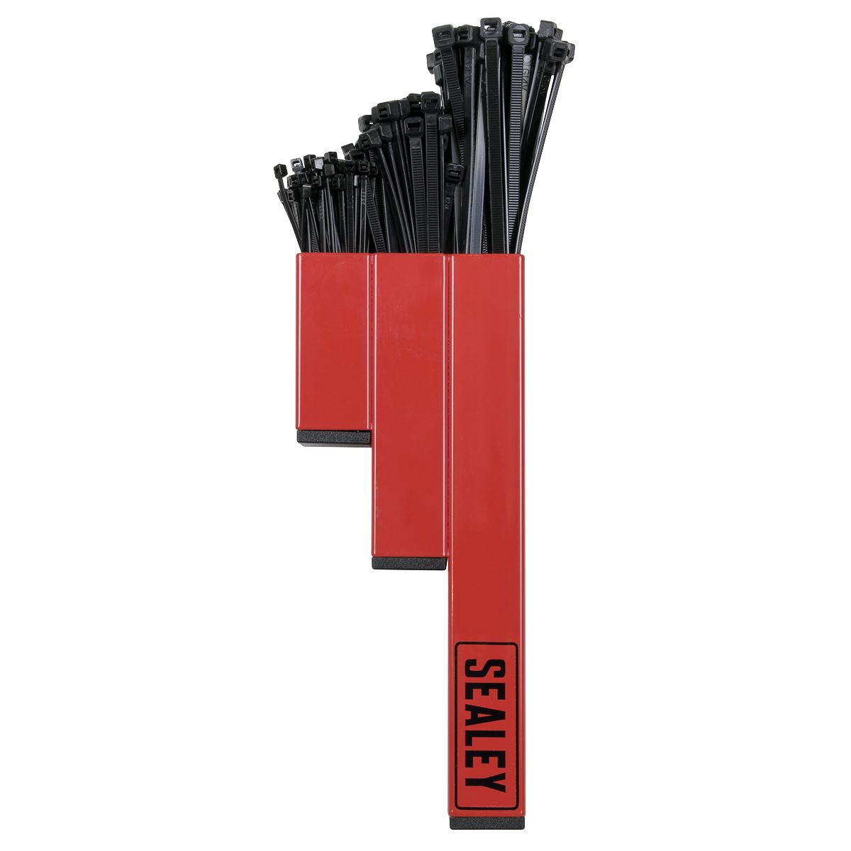 Sealey APCTH Magnetic Cable Tie Holder - Red