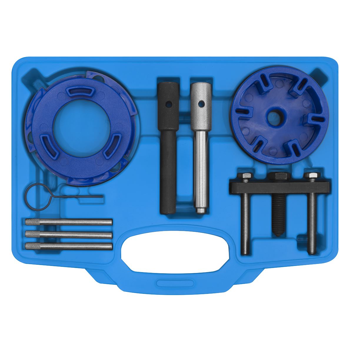 Sealey VSE6940 Timing Tool & Fuel Injection Pump Kit - Ford PSA LDV