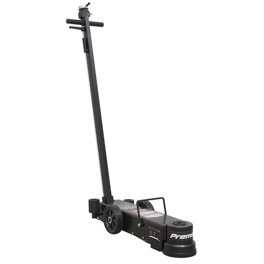 Sealey YAJ15-30LE Long Reach/Low Profile Air Operated Telescopic Jack 15-30 Tonne