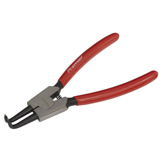 Sealey AK84531 Circlip Pliers External Bent Nose 140mm