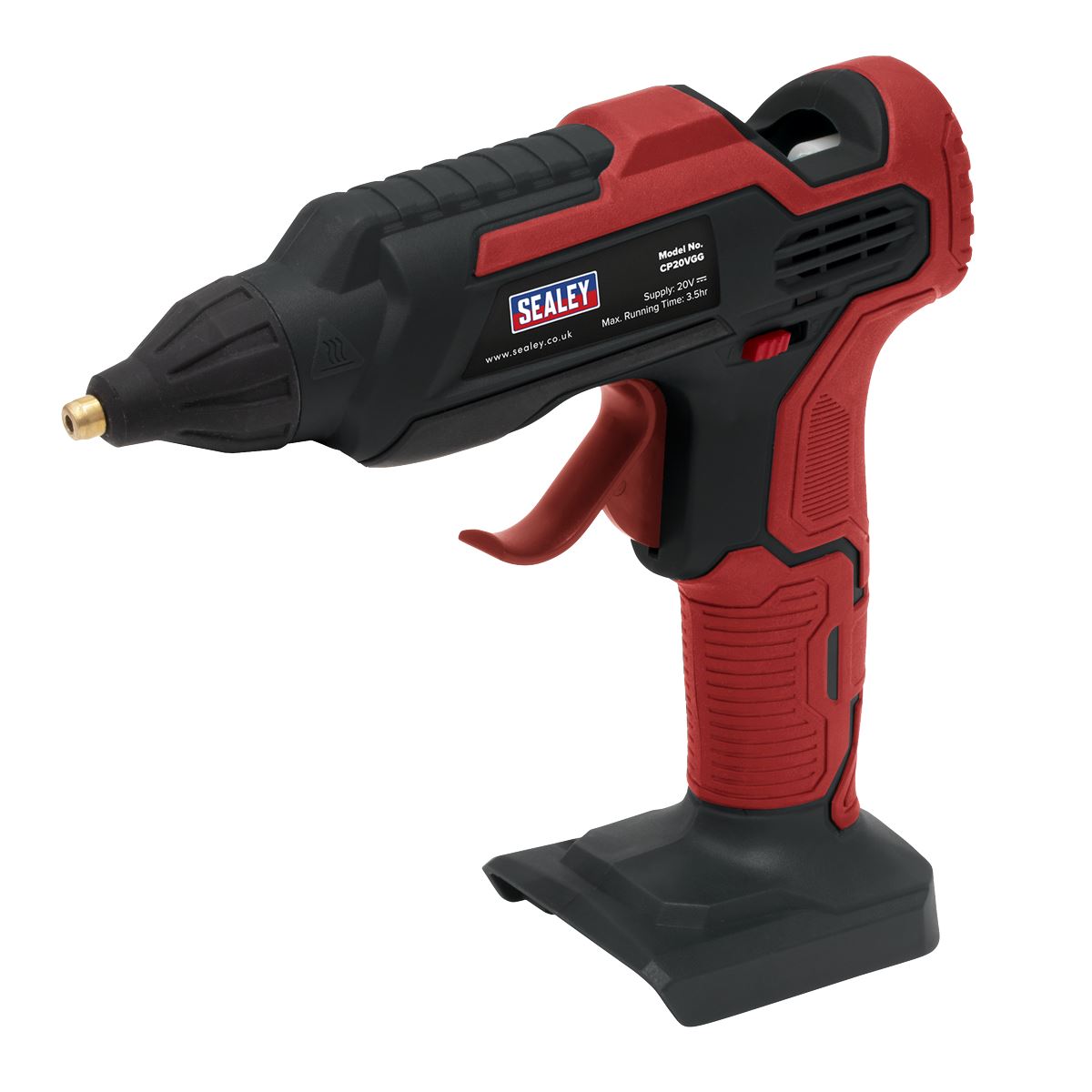 Sealey CP20VGG Cordless Glue Gun 20V SV20 Series - Body Only