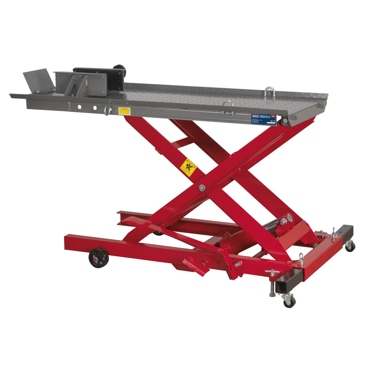 Sealey MC365 Hydraulic Motorcycle Lift 365kg Capacity