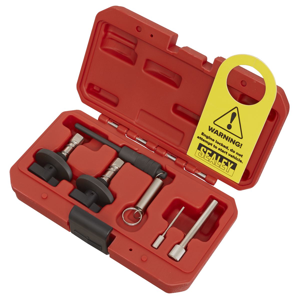 Sealey VSE5881A Diesel Engine Timing Tool Kit - for Alfa Romeo Fiat Ford Suzuki GM 1.3D 16v - Chain Drive