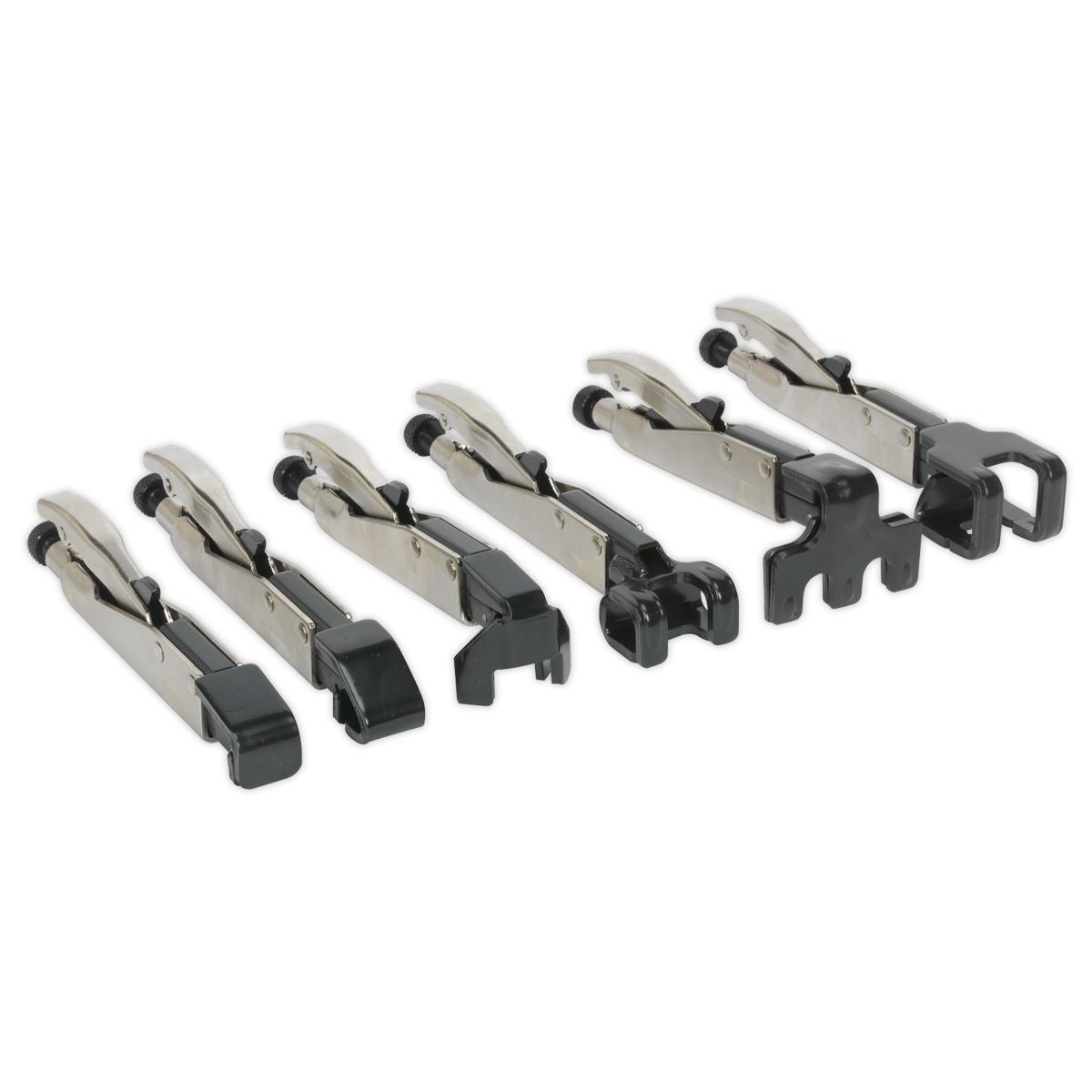 Sealey AK68403 Axial Locking Grip Set 6pc