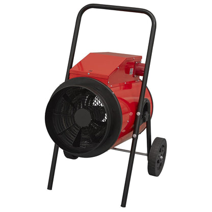 Sealey EH15001 Industrial Fan Heater 15kW 415V 3ph