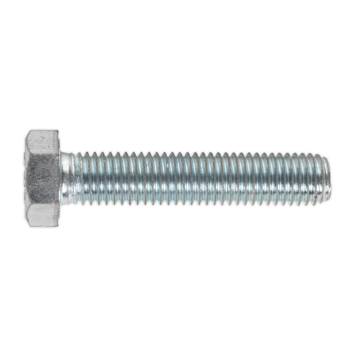 Sealey SS1470 HT Setscrew M14 x 70mm 8.8 Zinc Pack of 10