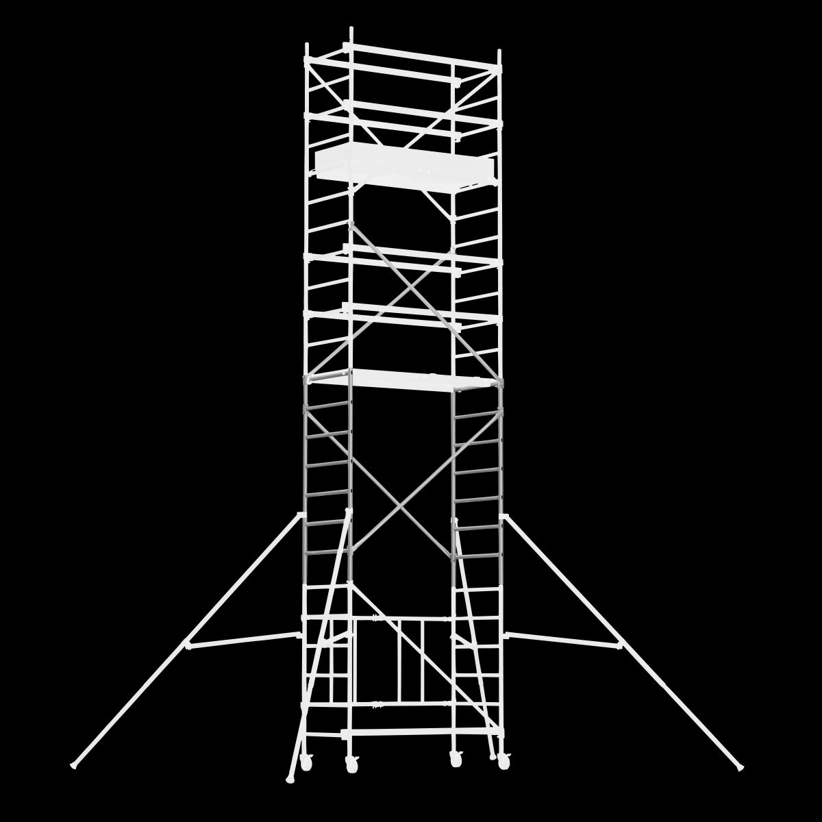 Sealey SSCL4 Platform Scaffold Tower Extension Pack 4 EN 1004-1