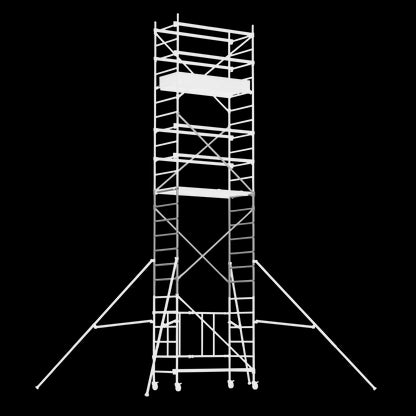 Sealey SSCL4 Platform Scaffold Tower Extension Pack 4 EN 1004-1